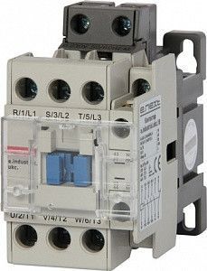 Електромагнітний контактор E.Industrial 18А 230В 1no+1nc, захист IP20, для моторів i.0090059 фото