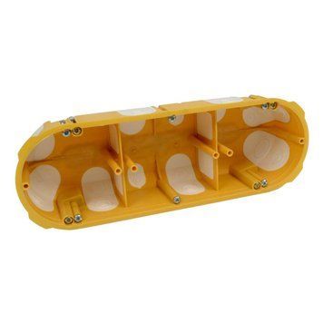 Установочная коробка тройная KOPOS KPL 64-50/3LD 209х70х50 мм, IP30, для гипсокартонных конструкций KPL 64-50/3LD_NA фото