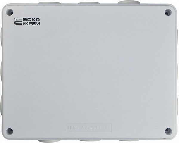 Коробка распределительная TY-RA 255x200x80 мм, IP65, поликарбонат, АСКО-УКРЕМ A0150170024 фото