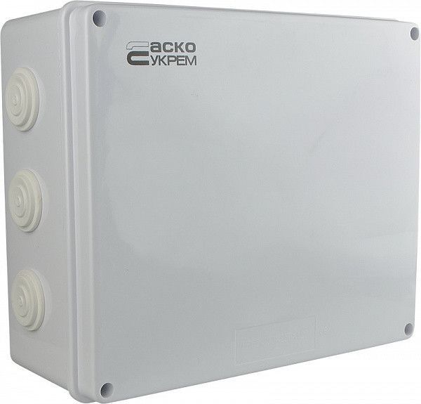 Коробка распределительная TY-RA 300х250х120 мм, IP 65, АСКО-УКРЕМ, накладная A0150170025 фото