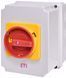 Перемикач ETI CS 63 10 PN2LK, 3-фазний, IP65, 63А, кулачковий 4773225 фото