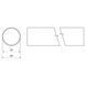Гальванізована сталева труба для захисту кабелів, 3 м, діаметр 20,4 мм, ČSN 6213 ZN_F фото 2