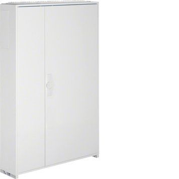 Металевий розподільчий щит Hager Univers IP44, 3 модулі, 1250x800x205 мм, для установки на вулиці FP83SN2 фото