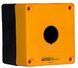 Корпус кнопкового поста HJ9-1 одномісний жовтий, IP54, АСКО-УКРЕМ A0140020034 фото 3