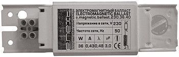 Електромагнітний баласт e.ballast.magnetic.230.20, гарантія 12 місяців, для світильників l010015 фото