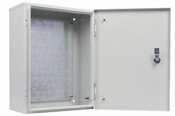 Металлический монтажный корпус UBox 40x30x25 см, IP31, АСКО-УКРЕМ A0260020026 фото