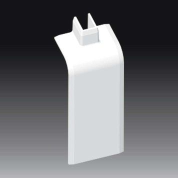 Переходной тройник LP 80х25, белый, PVC, термостойкость до 60&deg;C 8824/41_HB фото