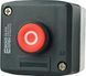 Кнопка "СТОП" XAL-D112, однофункціональна, IP54, для контролю пристроїв A0140020054 фото