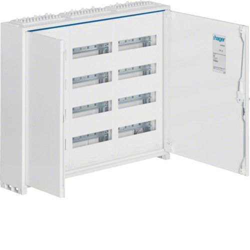 Розподільчий щит Hager Univers IP44 650x800мм 144 мод 3x48, струм 125А FWB43S фото