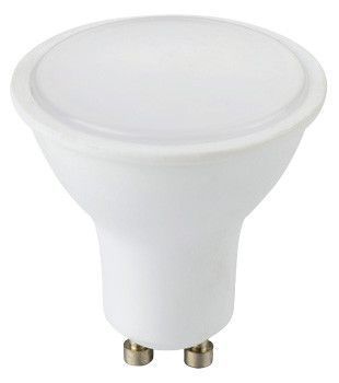 Світлодіодна лампочка e.LED GU10 5Вт 3000К, кут 120&deg;, термін служби 30000г l0650613 фото