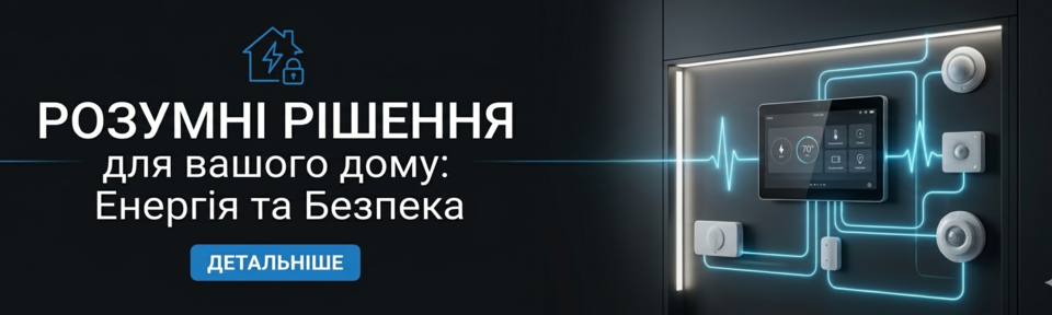 Розумний дім PulsePro: Автоматизація, Енергозбереження, Безпека для кінцевих покупців