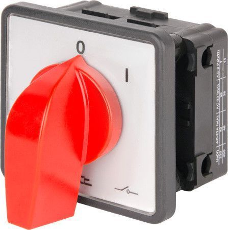 Пакетний вимикач LK40/1.216-ZP/45 1p 40А IP44 для розподільчих щитів 8661-200 фото