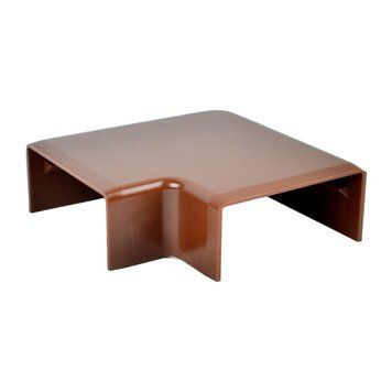 Уголок плоский LHD 40X20 I2 темный дуб, термостойкий PVC, -5 до 60 &deg;C 8633_I2 фото