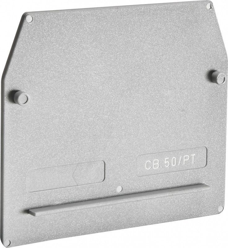 Кришка замикаюча ESC-CBD.50/PT (для ESC-CBD.50, сірого кольору), ETI 3903242 фото