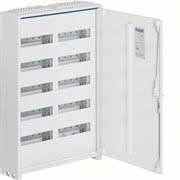 Щиток Hager Univers IP44/II 104 модуля 650x550x161 мм, металевий настінний для обліку FWB42M2 фото