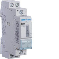 Реле Hager 230В/16А, 1НB+1НЗ, монтажне, для DIN-рейки, IP30 ERC218 фото