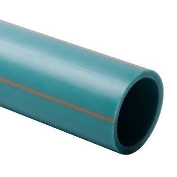 Гнучка труба для захисту оптичного кабелю HDPE жовта, 40 мм, безгалогенна 06040_DS100 фото