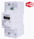 Однофазный электронный счетчик E.NEXT w07 5(65)A с Wi-Fi, класс 1.0 для бытового использования i0310037 фото