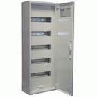 Металлический распределительный щит Hager Univers IP44, 800x300x161mm, 60 модулей, 125A FWB51S фото