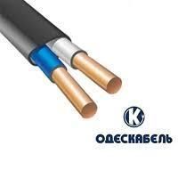 Кабель силовий ВВГнг 2*4 мм&sup2;, мідний, не викликає горіння, Одескабель - 0,66 кВ 15795 фото