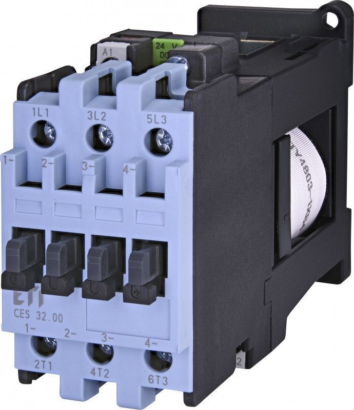 Контактор ETI CES 32.00 (15 кВт) 24V DC, 3-полюсный, для пускателей с электромагнитным управлением 4646551 фото