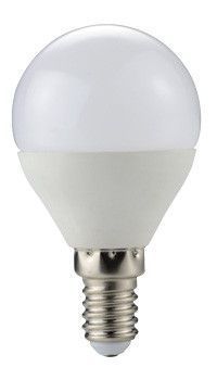 Світлодіодна лампа e.LED P45 E14, 6 Вт, 3000K, 240&deg; для офісу та дому l0650609 фото