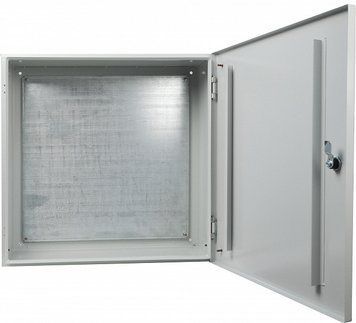 Металлический монтажный бокс УBox 60x60x25 см, IP31, для низковольтного оборудования A0260020010 фото