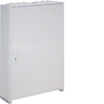 Распределительный щит Hager Univers металлический IP44/II 800x550x161 мм, 120 модулей, 2x60 FWB52S фото