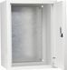 Монтажний металевий корпус Light 40x30x25, IP31, UBox, АСКО-УКРЕМ, з панеллю A0260020065 фото 1