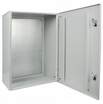 Корпус металлический монтажный UBox 70x50x30 см, IP31, для низковольтной техники A0260020011 фото