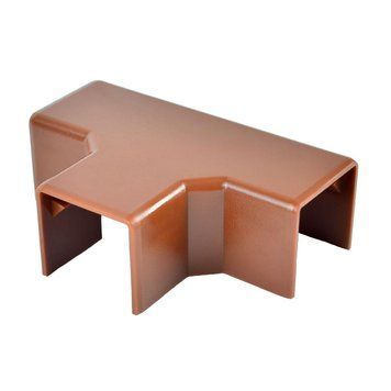 Тройник LHD 20X20 I2 темний дуб, PVC, термостійкий -5 до 60 &deg;C 8624_I2 фото