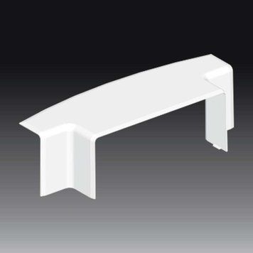 Тройник PK 160X65 D для парапетного канала, белый, PVC, устойчивость к температуре -5&deg;C до 60&deg;C 8484_HB фото
