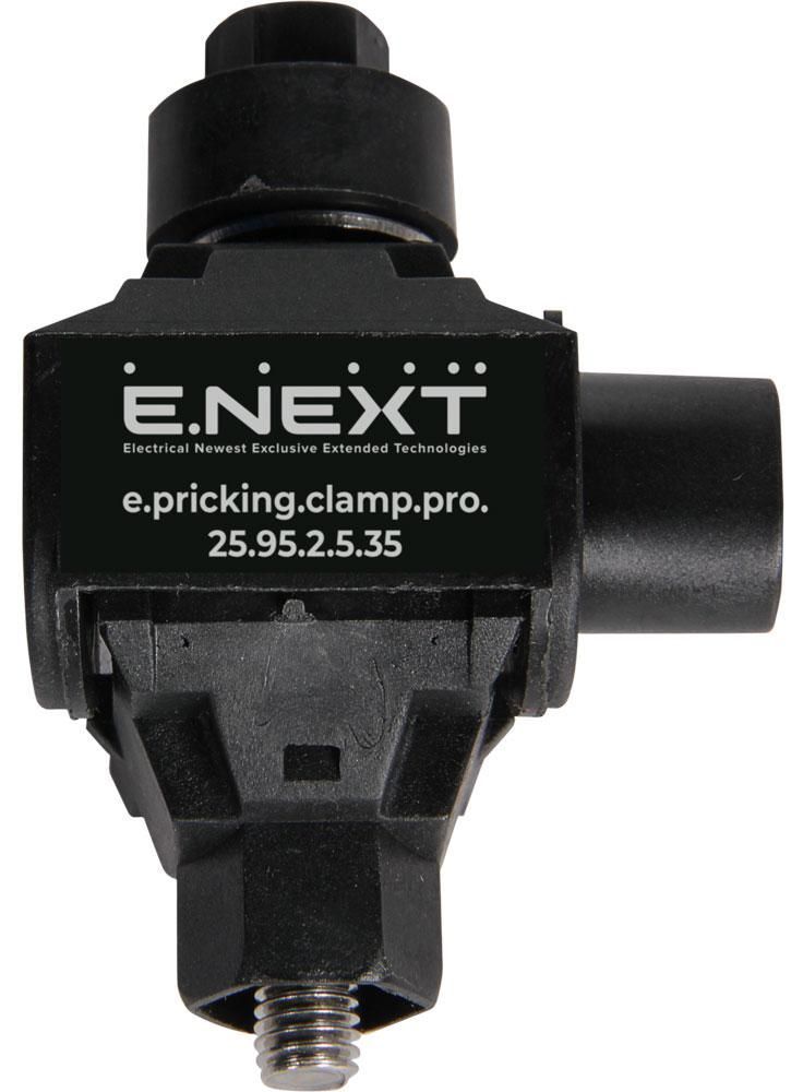 Відгалужуючий затискач проколюючий Ensto e.pricking.clamp.pro, 25-95 мм&sup2;, 20 Нм p028007 фото