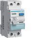 ПЗВ 2P 25A 10mA 6kA для защиты от утечки, Hager CCA225D фото 1