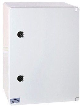 Ударопрочный антивандальный настенный шкаф IP65 500х700х245мм из АБС-пластика CP5006 фото