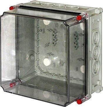 Коробка распределительная TAREL Z3 W 3-3-3-3 IP55, 250x250x186 мм, для электропроводки 9303-001 фото