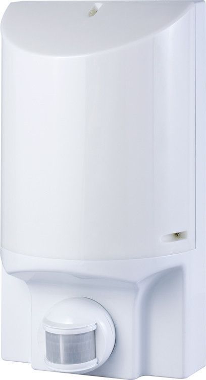 Светильник настенный e.sensor.lum.52 с датчиком движения IP44, белый, 180&deg; s061024 фото